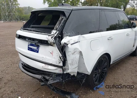 2022 Land Rover New Range Rover P400 Se из США, поврежденный, VIN SALKP9FU8NA002835